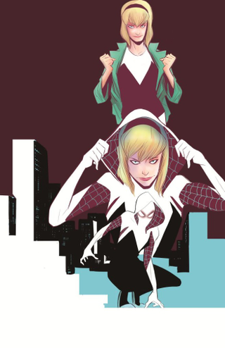 Illustration for article titled Gwen Stacy takes on the mantle of Spider-Woman in this new One Shot